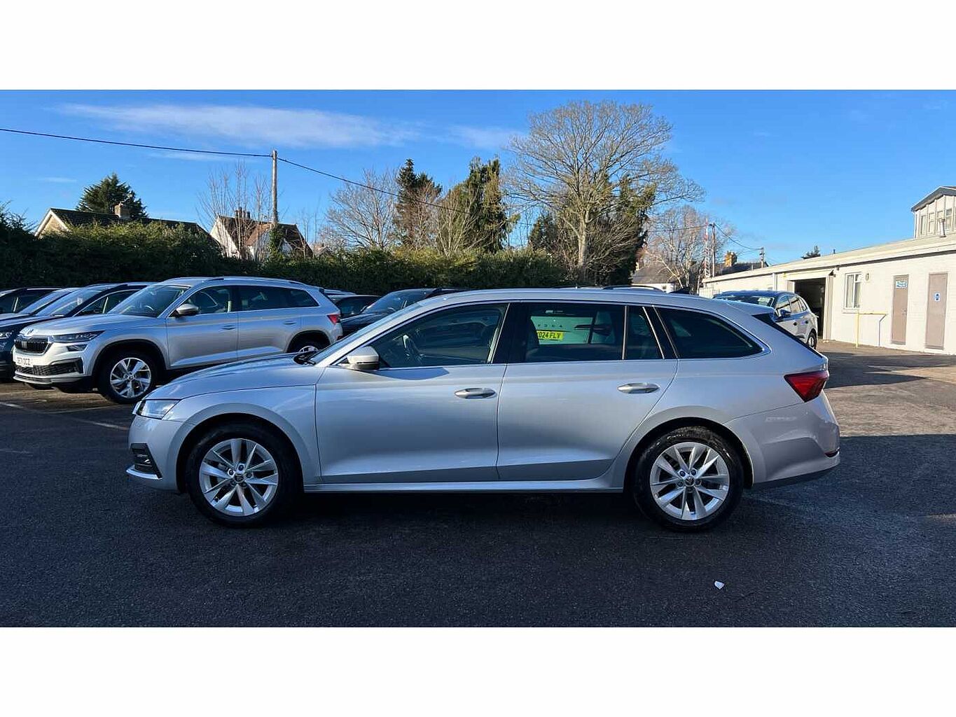 SKODA OCTAVIA Estate SE L 2.0 TDI 150 PS DSG