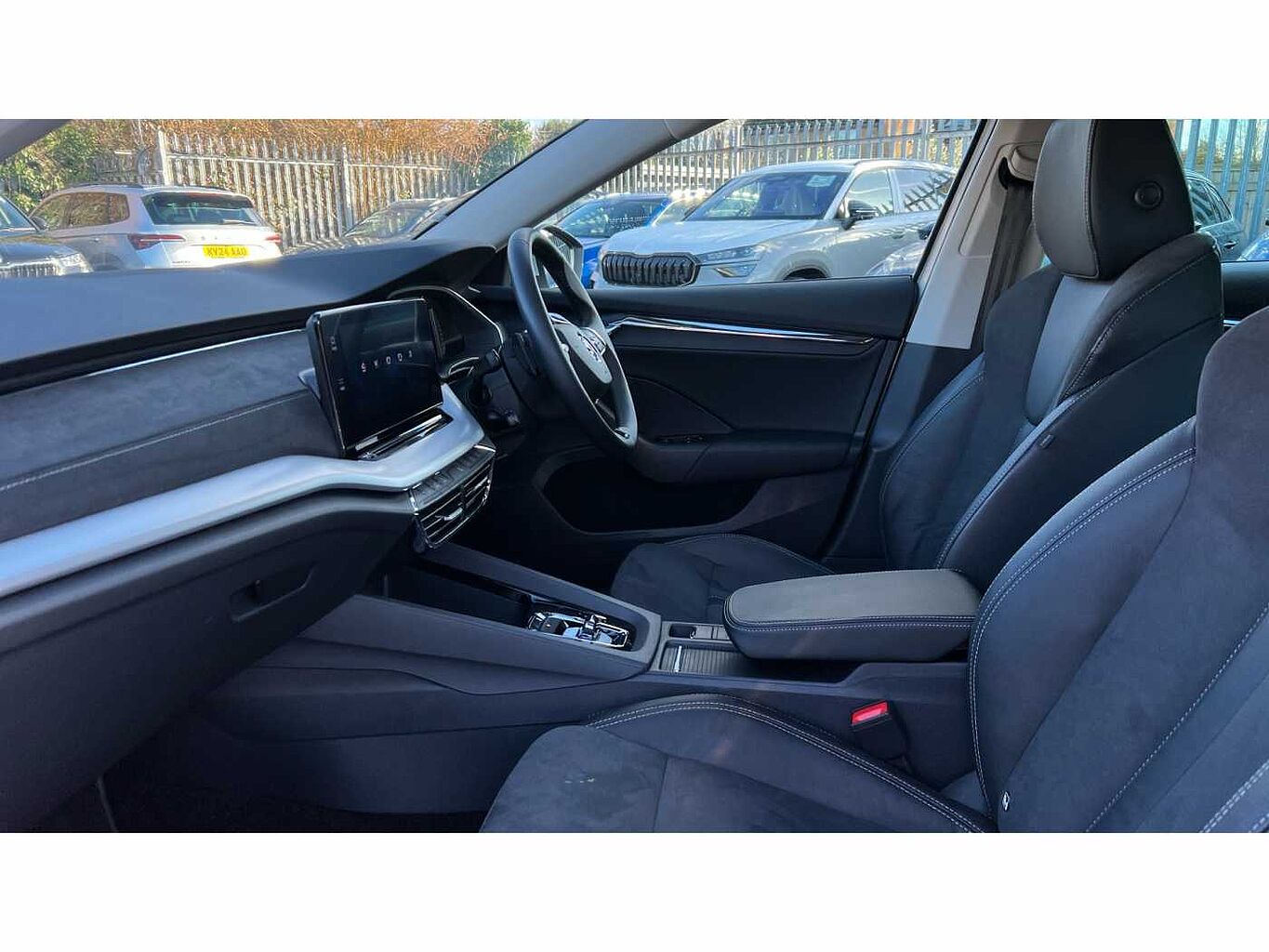 SKODA OCTAVIA Estate SE L 2.0 TDI 150 PS DSG