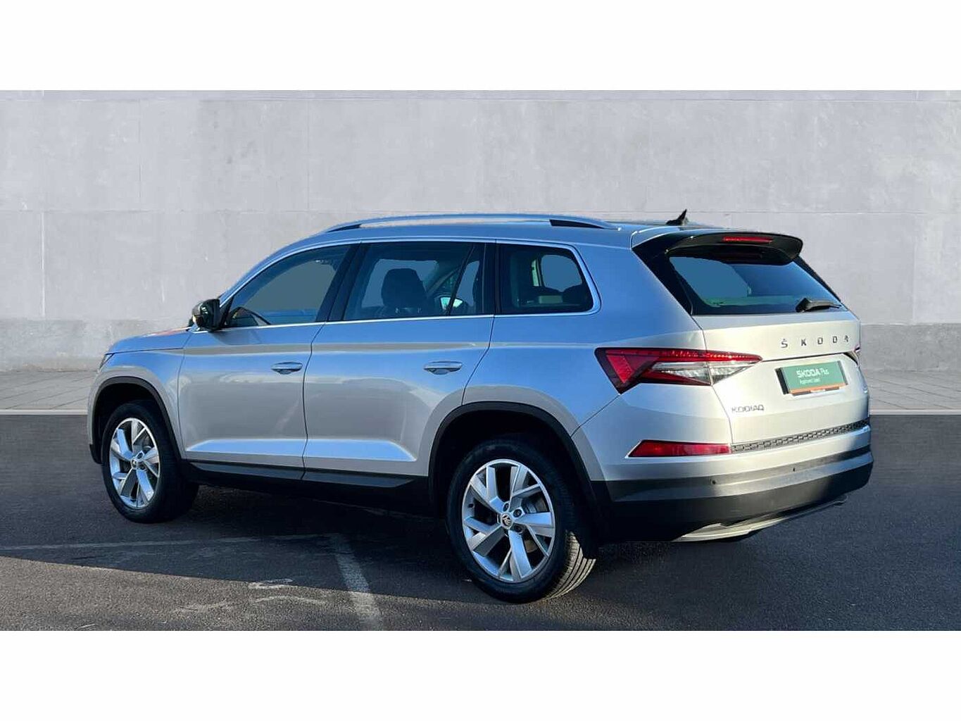 SKODA KODIAQ ŠKODA  Estate 2.0 TSI 190 SE L 4x4 5dr DSG [7 Seat]