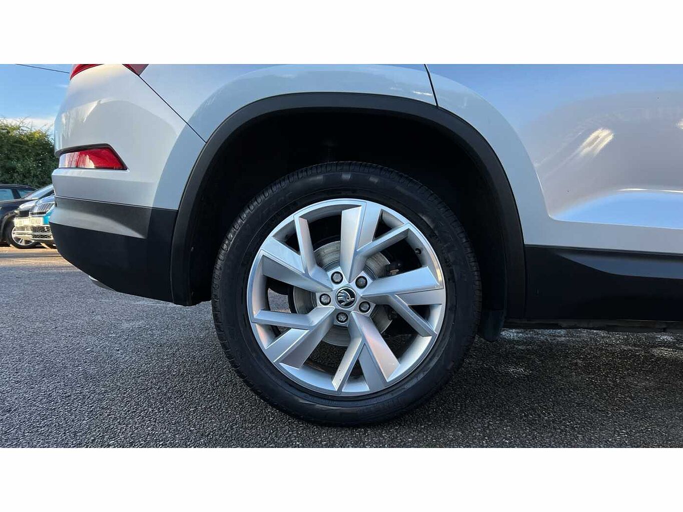 SKODA KODIAQ ŠKODA  Estate 2.0 TSI 190 SE L 4x4 5dr DSG [7 Seat]