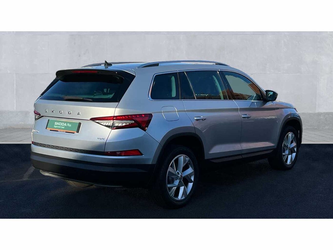 SKODA KODIAQ ŠKODA  Estate 2.0 TSI 190 SE L 4x4 5dr DSG [7 Seat]