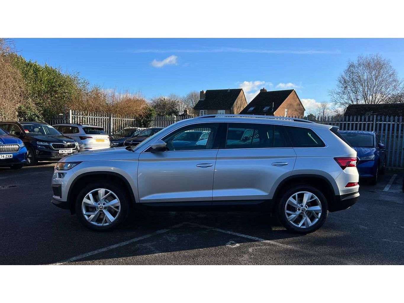 SKODA KODIAQ ŠKODA  Estate 2.0 TSI 190 SE L 4x4 5dr DSG [7 Seat]