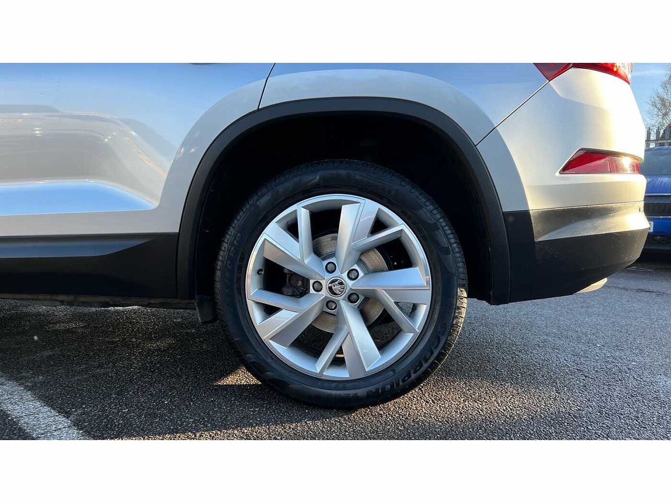 SKODA KODIAQ ŠKODA  Estate 2.0 TSI 190 SE L 4x4 5dr DSG [7 Seat]