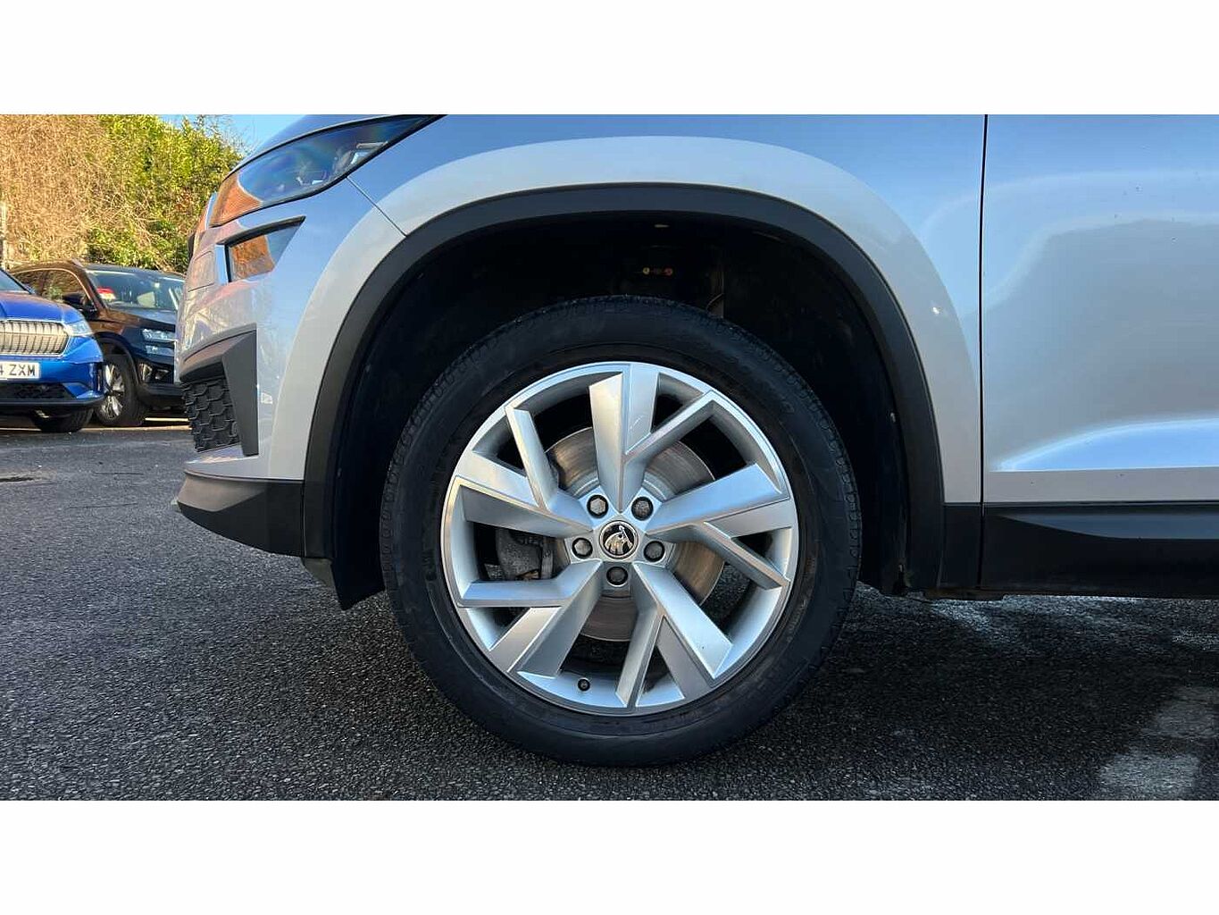 SKODA KODIAQ ŠKODA  Estate 2.0 TSI 190 SE L 4x4 5dr DSG [7 Seat]