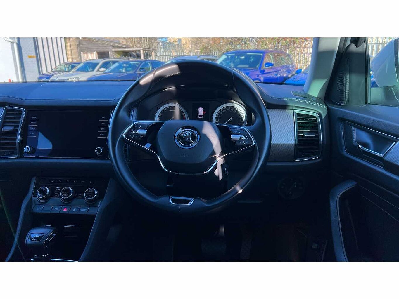 SKODA KODIAQ ŠKODA  Estate 2.0 TSI 190 SE L 4x4 5dr DSG [7 Seat]