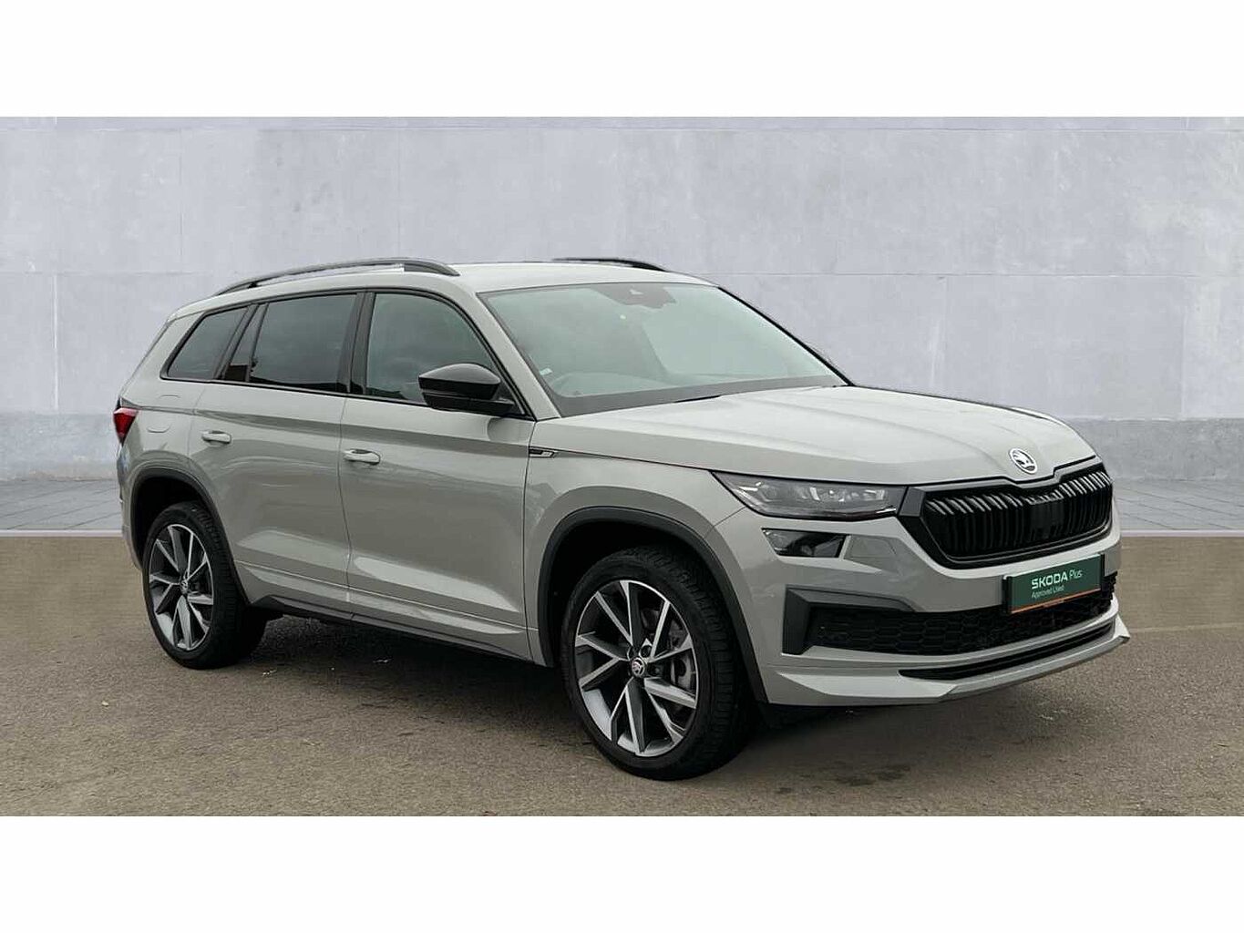 SKODA KODIAQ SportLine (7 seats) 2.0 TDI 200 PS 4x4 DSG