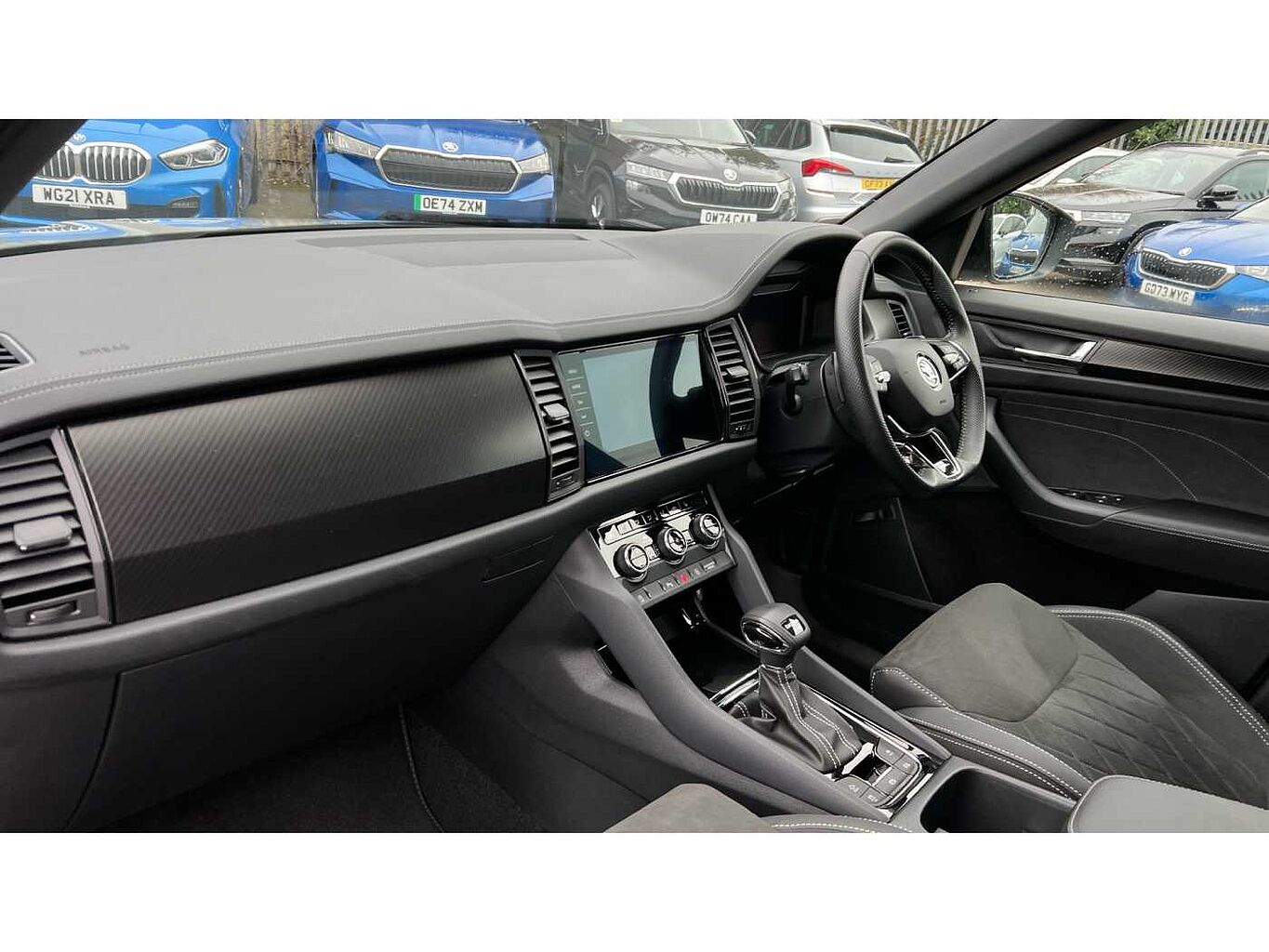 SKODA KODIAQ SportLine (7 seats) 2.0 TDI 200 PS 4x4 DSG