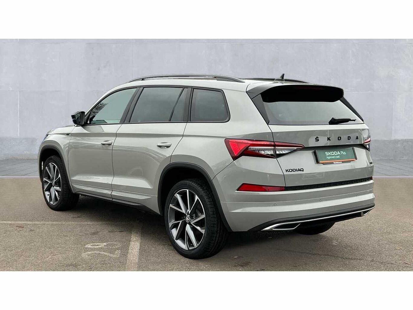 SKODA KODIAQ SportLine (7 seats) 2.0 TDI 200 PS 4x4 DSG