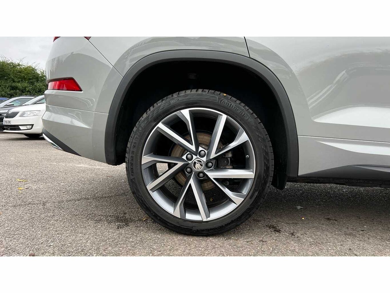 SKODA KODIAQ SportLine (7 seats) 2.0 TDI 200 PS 4x4 DSG