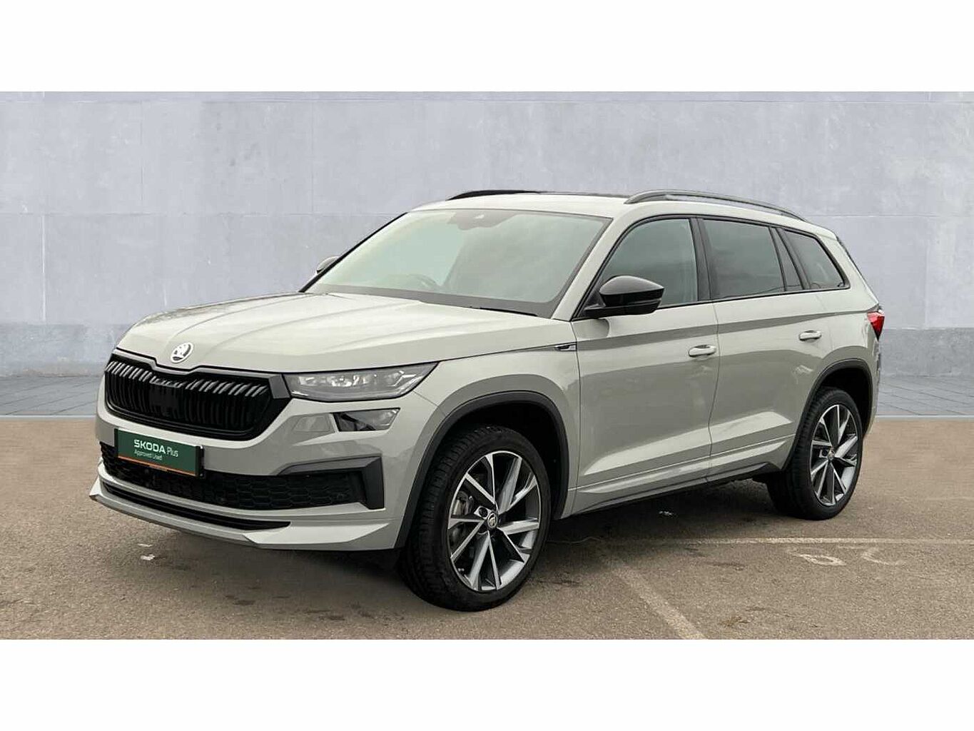 SKODA KODIAQ SportLine (7 seats) 2.0 TDI 200 PS 4x4 DSG