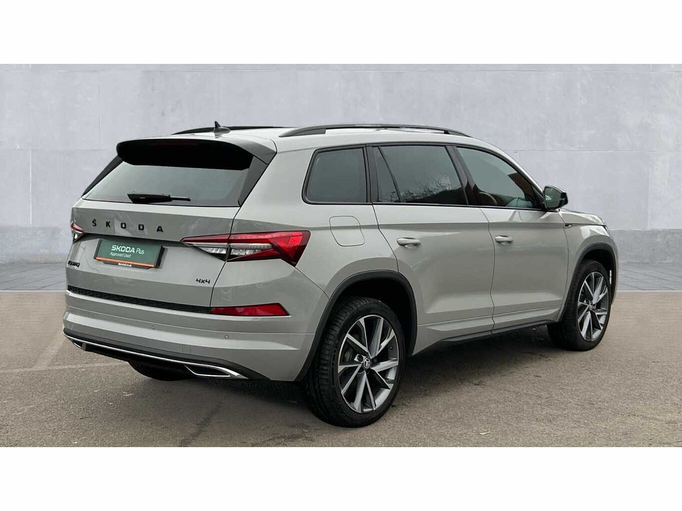 SKODA KODIAQ SportLine (7 seats) 2.0 TDI 200 PS 4x4 DSG