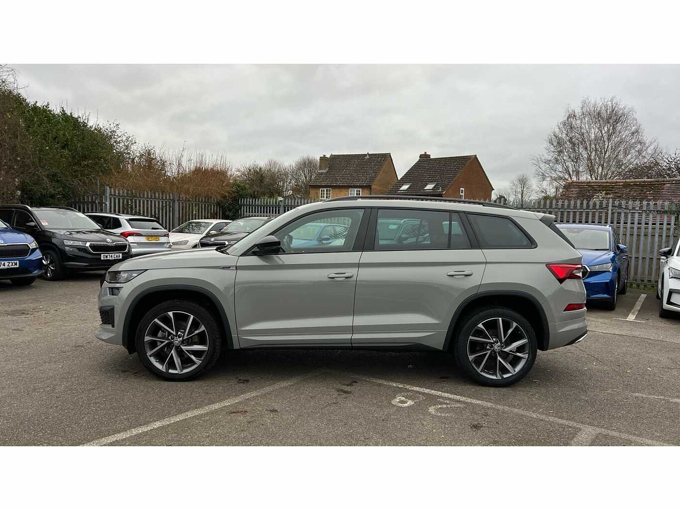 SKODA KODIAQ SportLine (7 seats) 2.0 TDI 200 PS 4x4 DSG