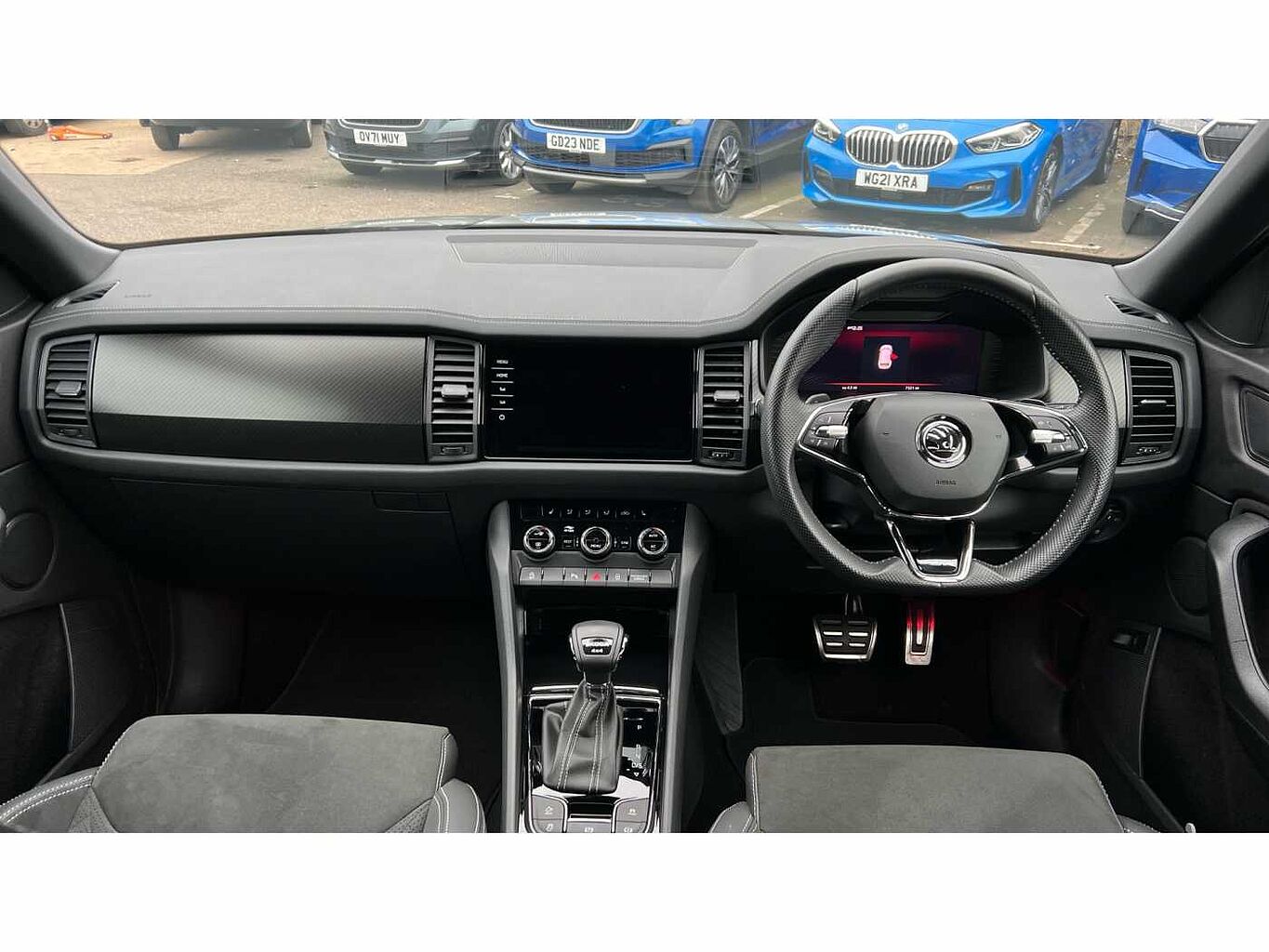 SKODA KODIAQ SportLine (7 seats) 2.0 TDI 200 PS 4x4 DSG