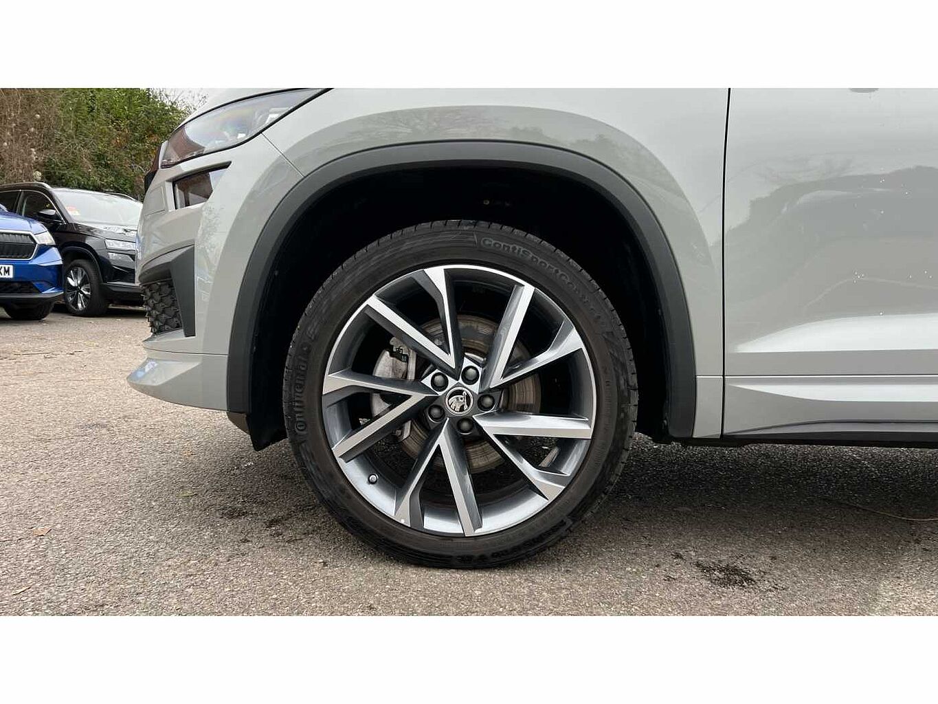 SKODA KODIAQ SportLine (7 seats) 2.0 TDI 200 PS 4x4 DSG