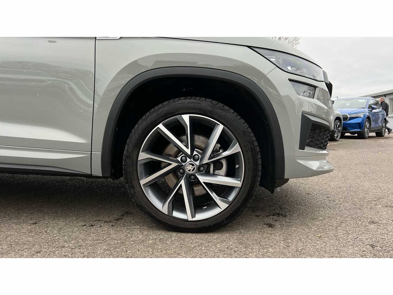 SKODA KODIAQ SportLine (7 seats) 2.0 TDI 200 PS 4x4 DSG