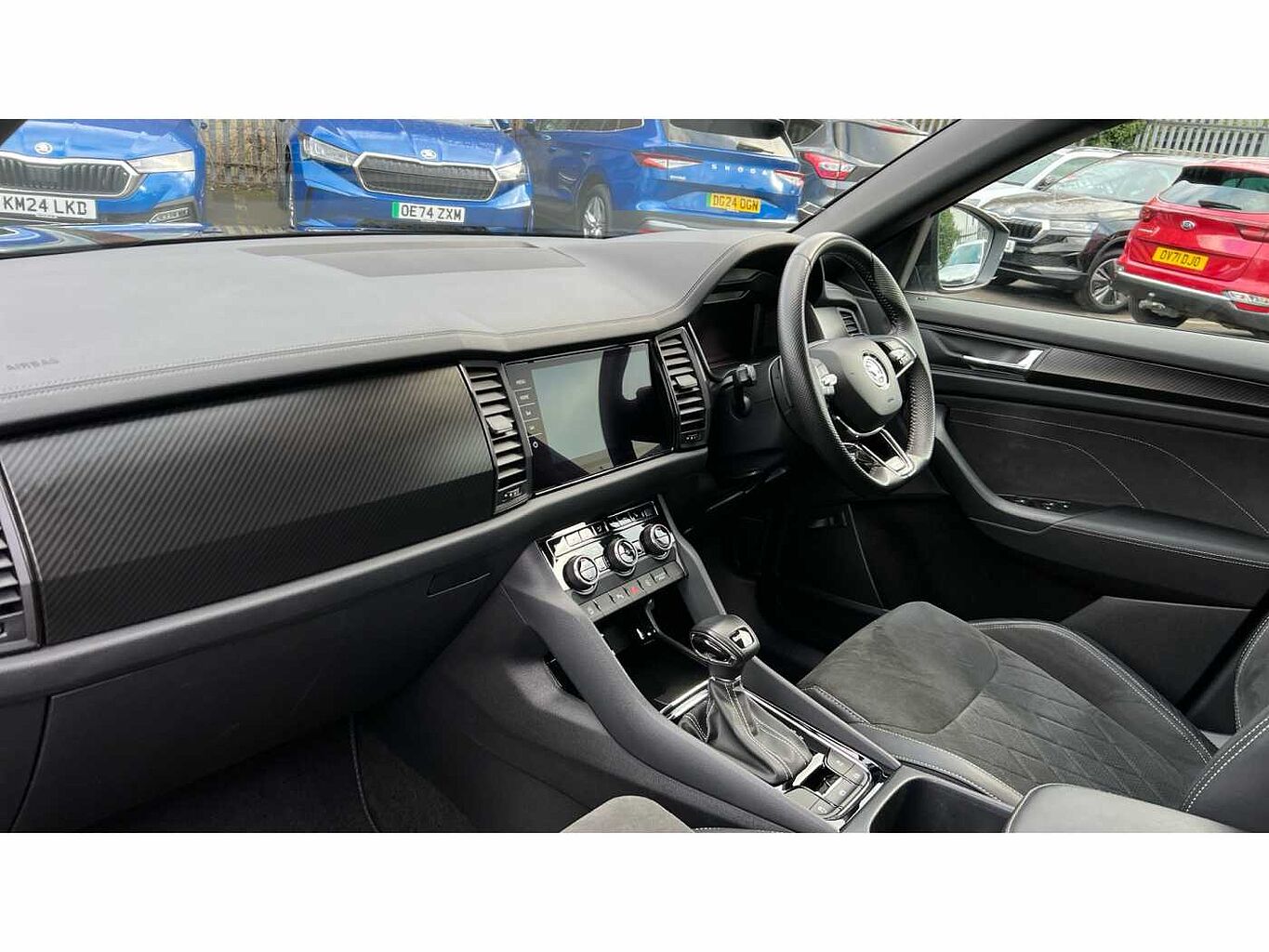 SKODA KODIAQ ŠKODA  Estate 1.5 TSI Sport Line 5dr DSG [7 Seat]