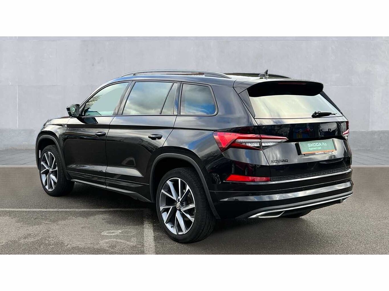 SKODA KODIAQ ŠKODA  Estate 1.5 TSI Sport Line 5dr DSG [7 Seat]