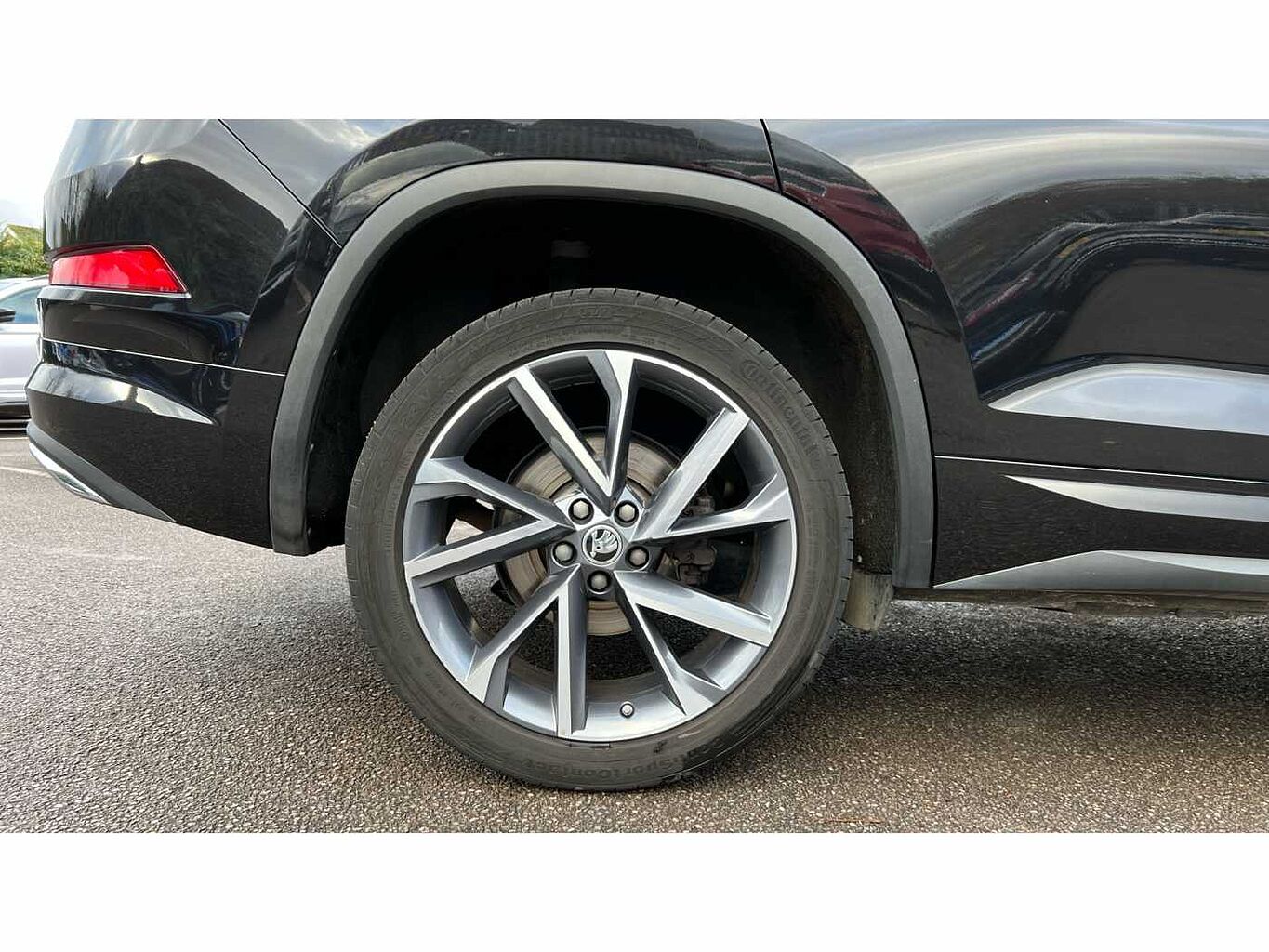 SKODA KODIAQ ŠKODA  Estate 1.5 TSI Sport Line 5dr DSG [7 Seat]