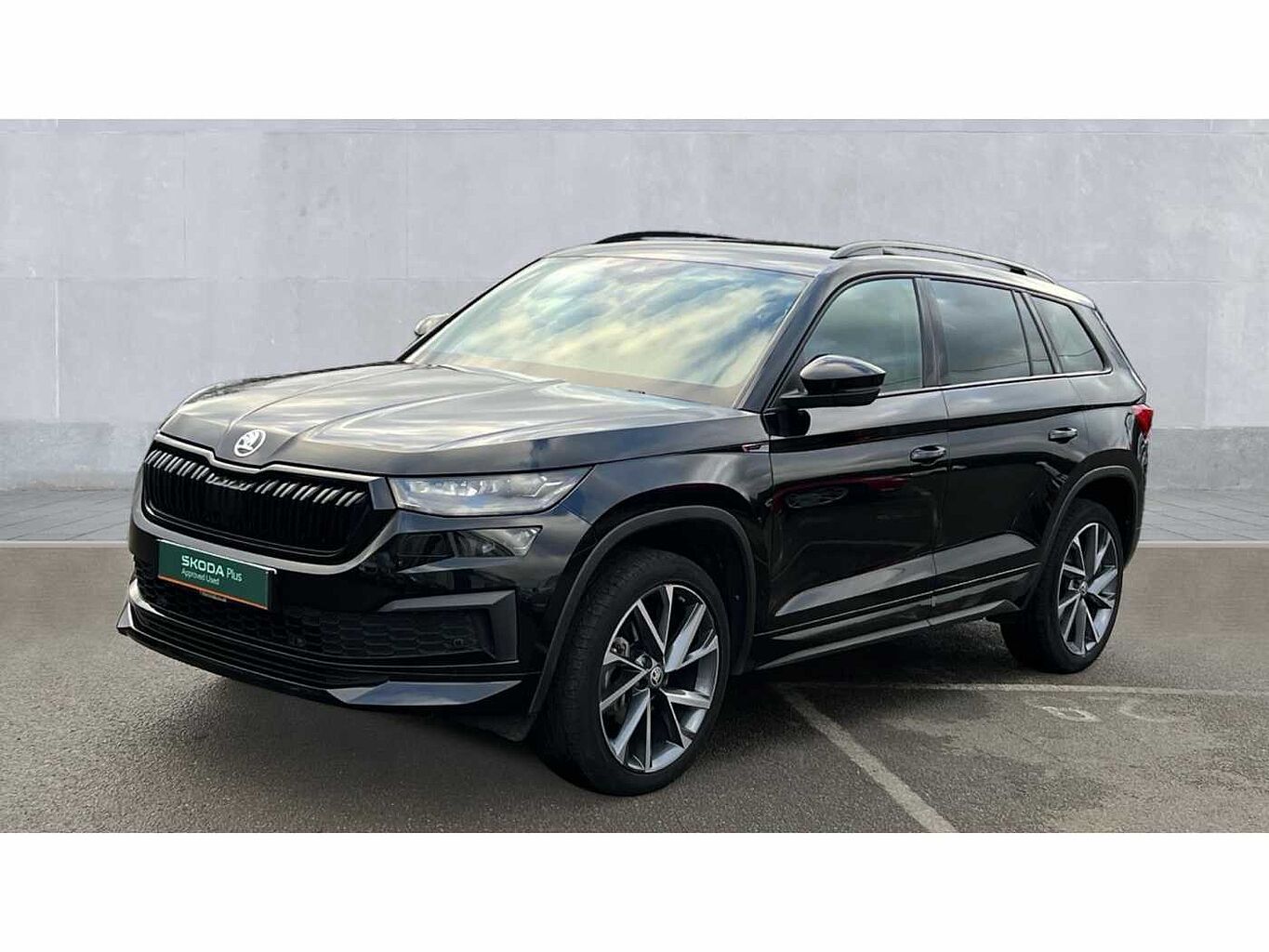 SKODA KODIAQ ŠKODA  Estate 1.5 TSI Sport Line 5dr DSG [7 Seat]