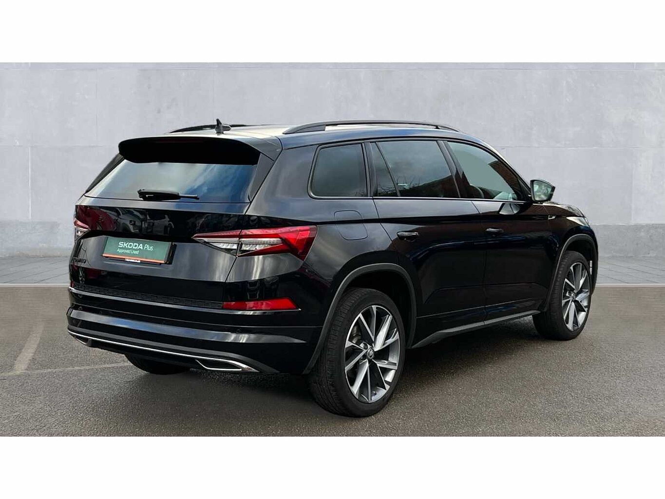 SKODA KODIAQ ŠKODA  Estate 1.5 TSI Sport Line 5dr DSG [7 Seat]