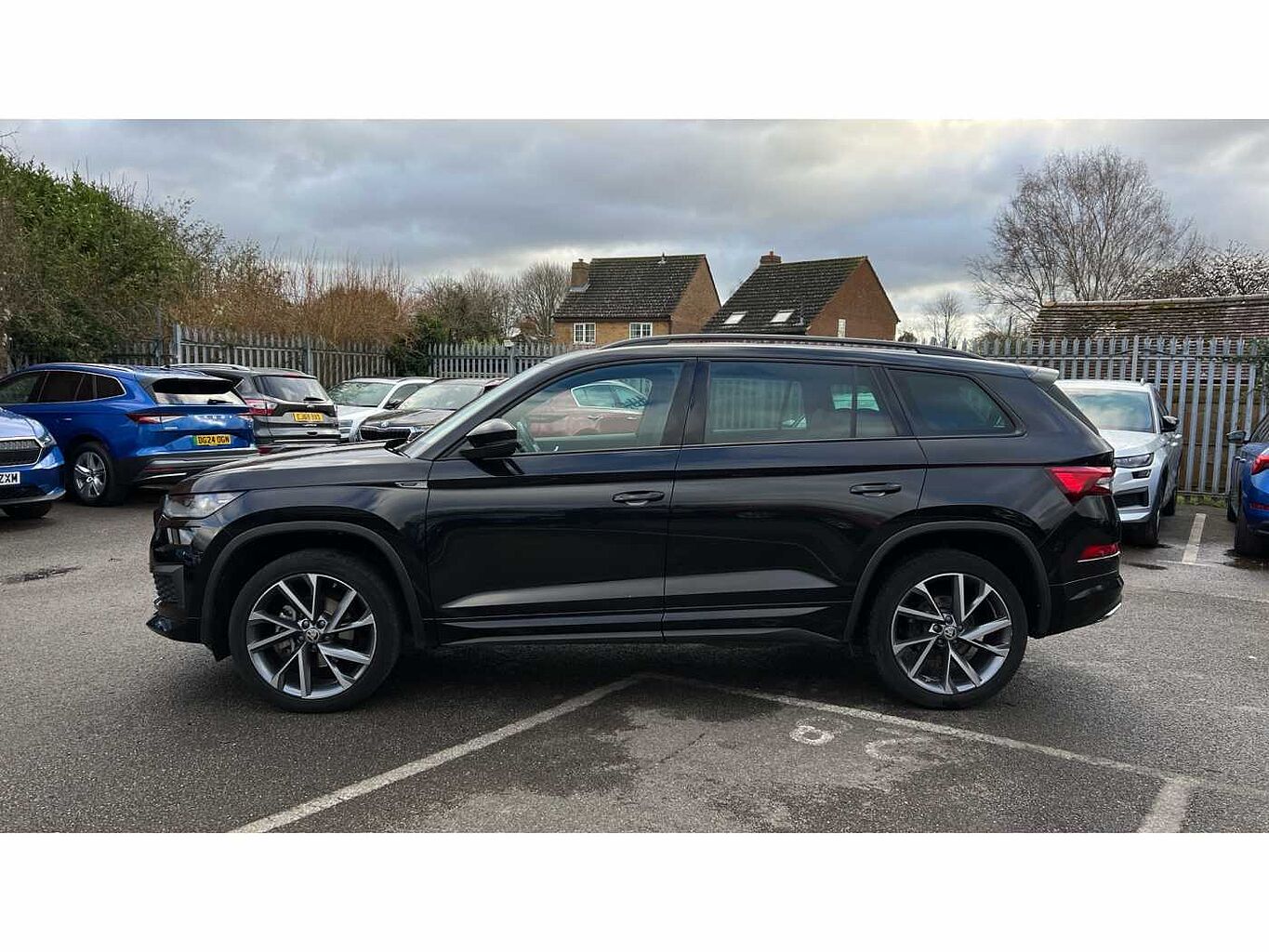 SKODA KODIAQ ŠKODA  Estate 1.5 TSI Sport Line 5dr DSG [7 Seat]