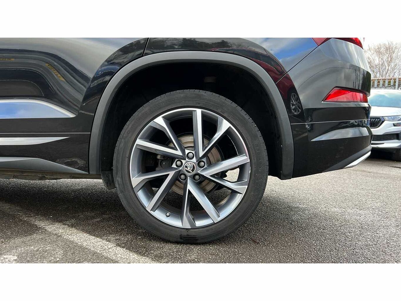 SKODA KODIAQ ŠKODA  Estate 1.5 TSI Sport Line 5dr DSG [7 Seat]