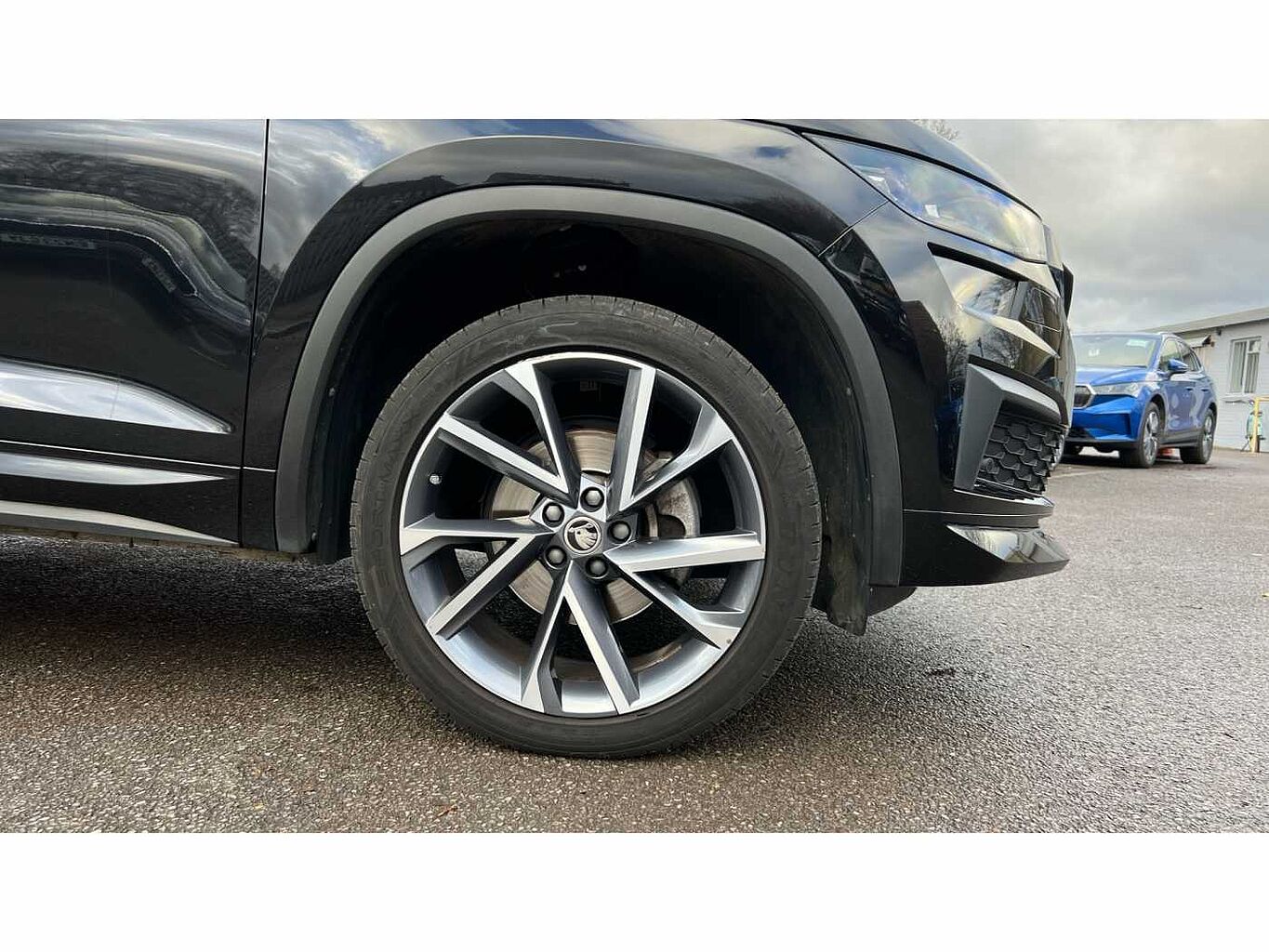 SKODA KODIAQ ŠKODA  Estate 1.5 TSI Sport Line 5dr DSG [7 Seat]