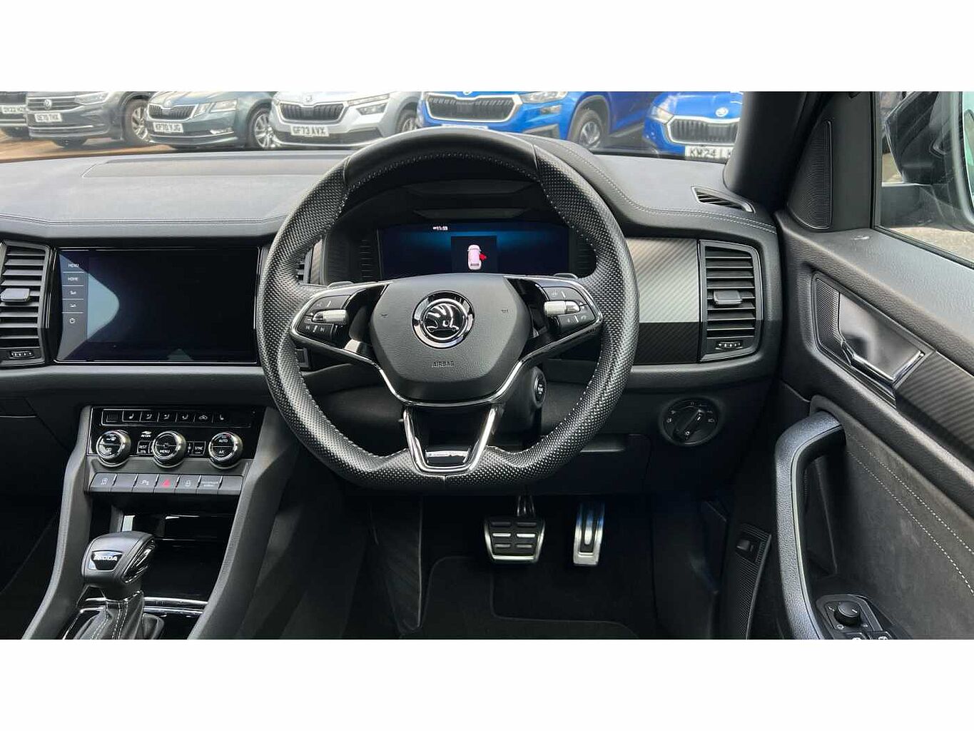 SKODA KODIAQ ŠKODA  Estate 1.5 TSI Sport Line 5dr DSG [7 Seat]