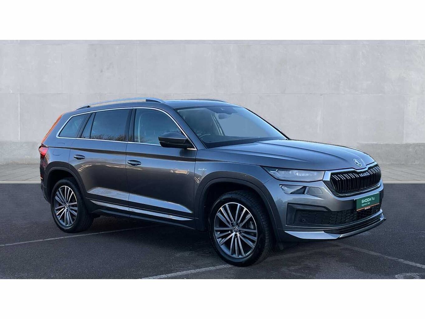 SKODA KODIAQ L&K (7 seats) 2.0 TSI 190 PS 4x4 DSG