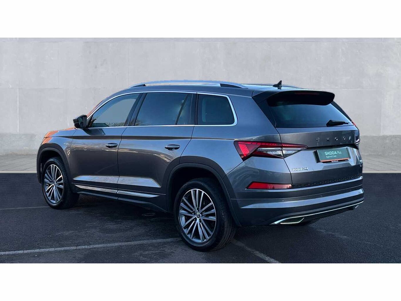 SKODA KODIAQ L&K (7 seats) 2.0 TSI 190 PS 4x4 DSG