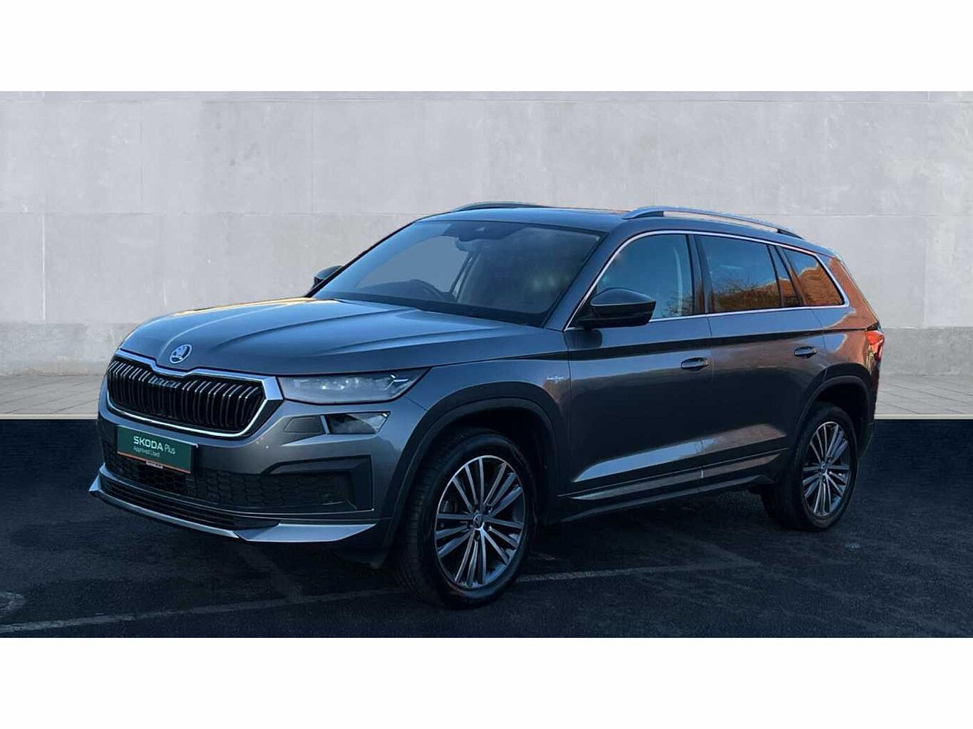 SKODA KODIAQ L&K (7 seats) 2.0 TSI 190 PS 4x4 DSG