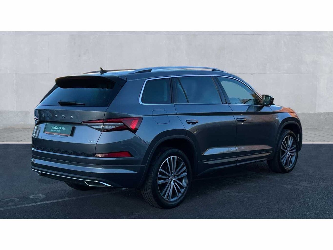 SKODA KODIAQ L&K (7 seats) 2.0 TSI 190 PS 4x4 DSG