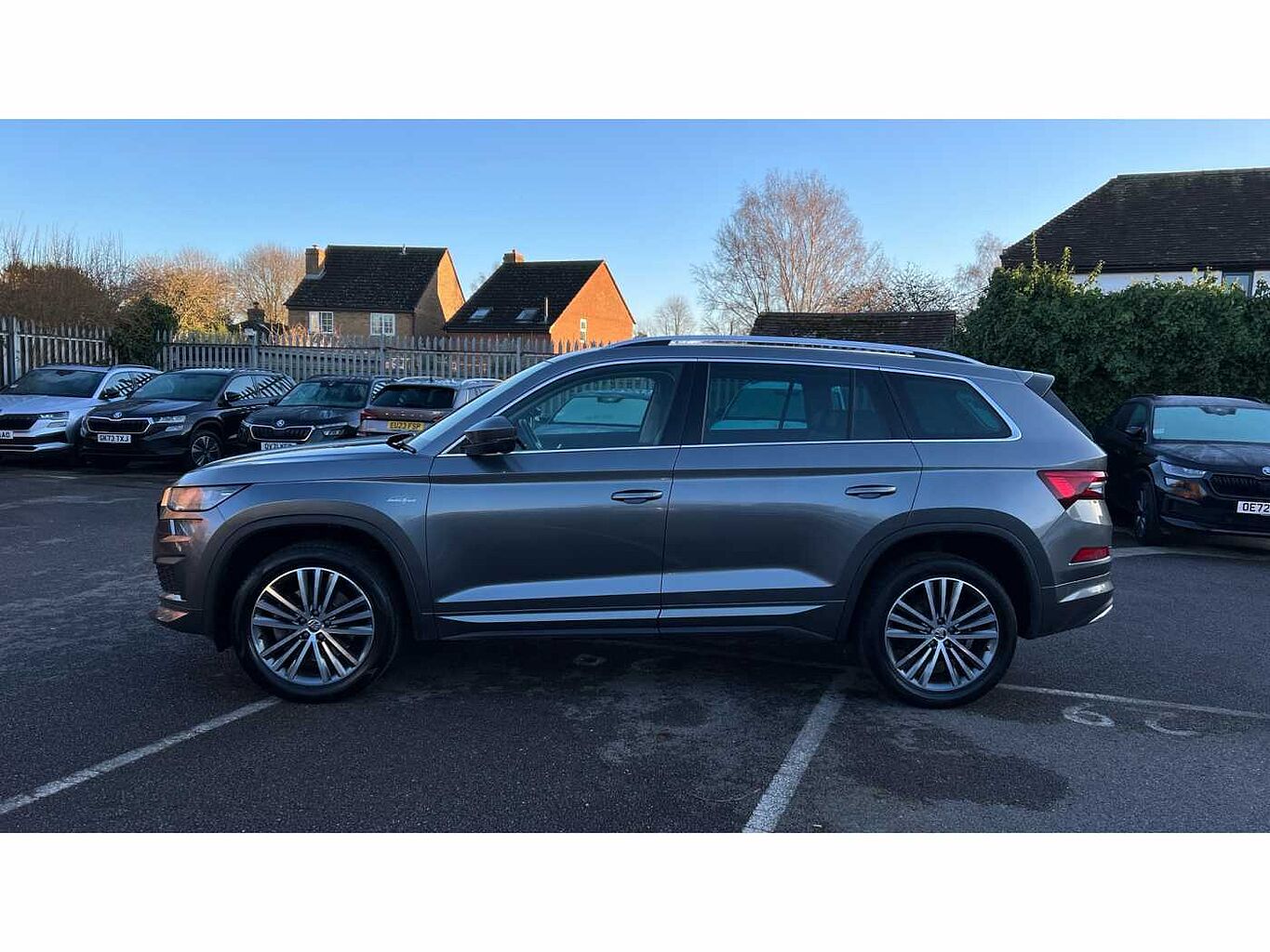 SKODA KODIAQ L&K (7 seats) 2.0 TSI 190 PS 4x4 DSG