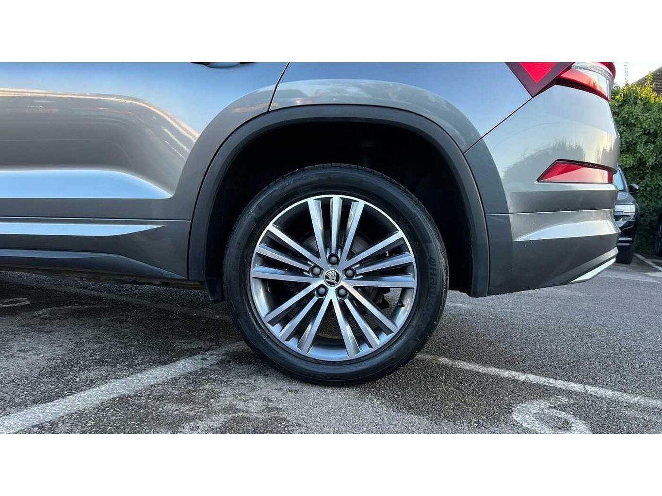 SKODA KODIAQ L&K (7 seats) 2.0 TSI 190 PS 4x4 DSG