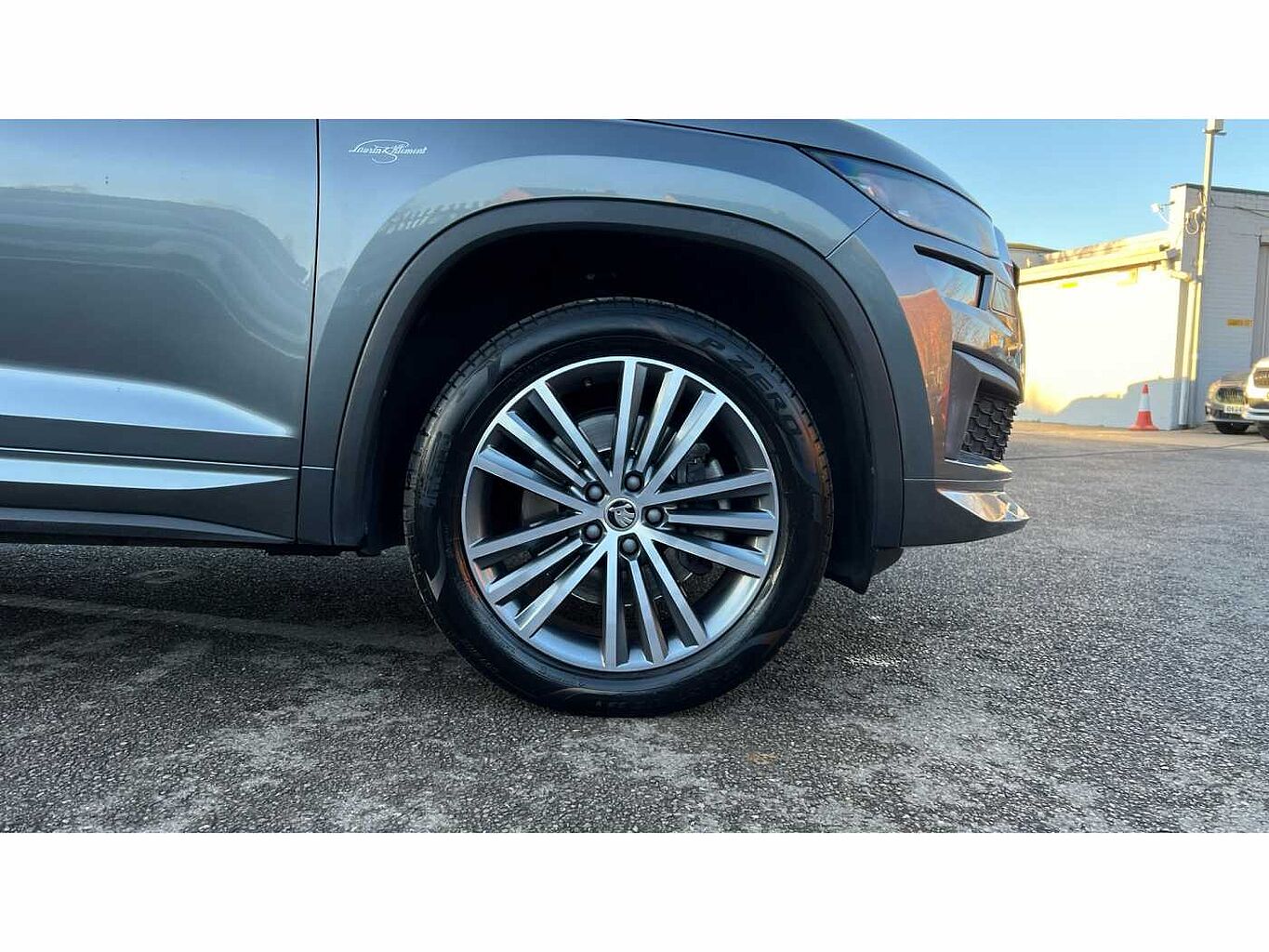 SKODA KODIAQ L&K (7 seats) 2.0 TSI 190 PS 4x4 DSG