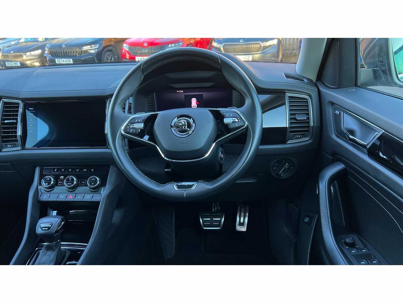 SKODA KODIAQ L&K (7 seats) 2.0 TSI 190 PS 4x4 DSG