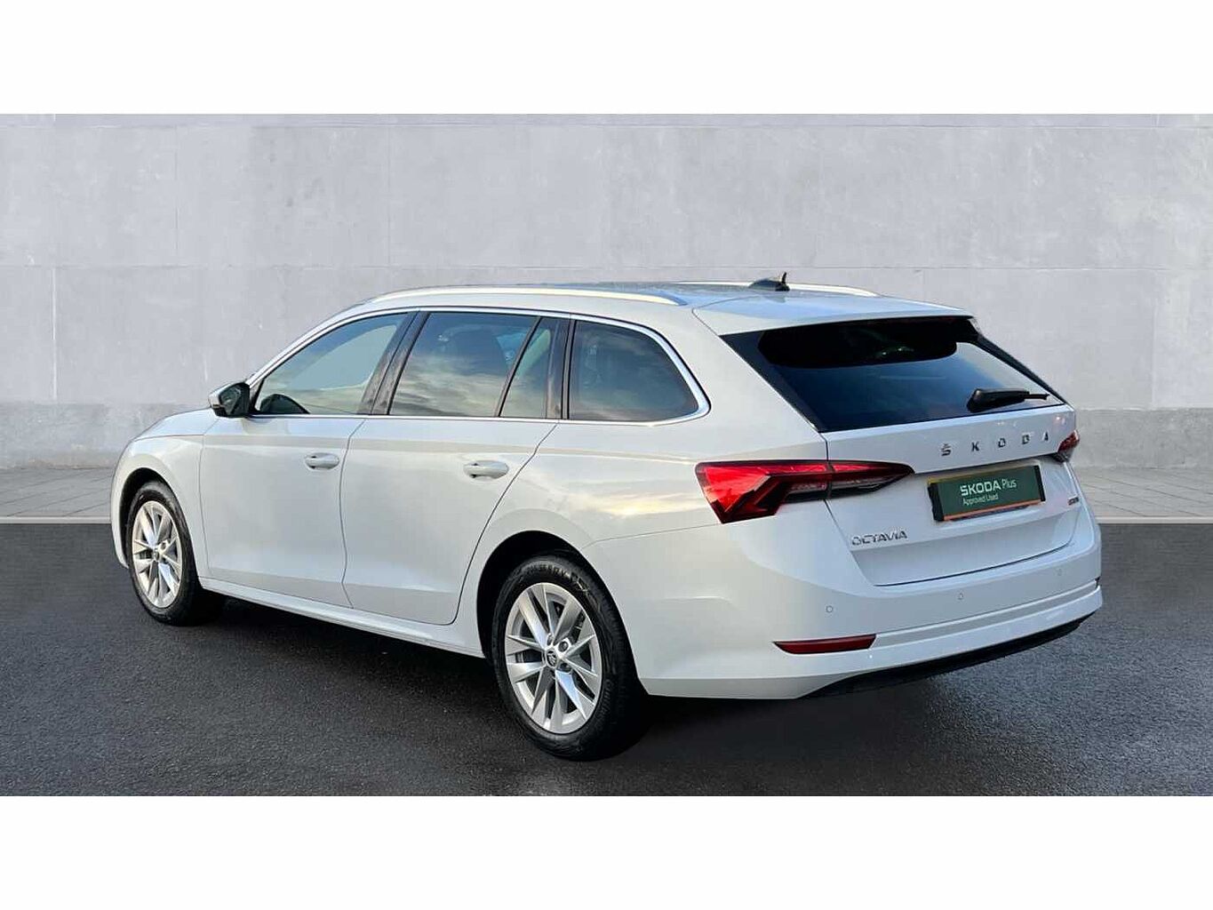 SKODA OCTAVIA ŠKODA  Estate 1.5 TSI e-TEC SE L 5dr DSG