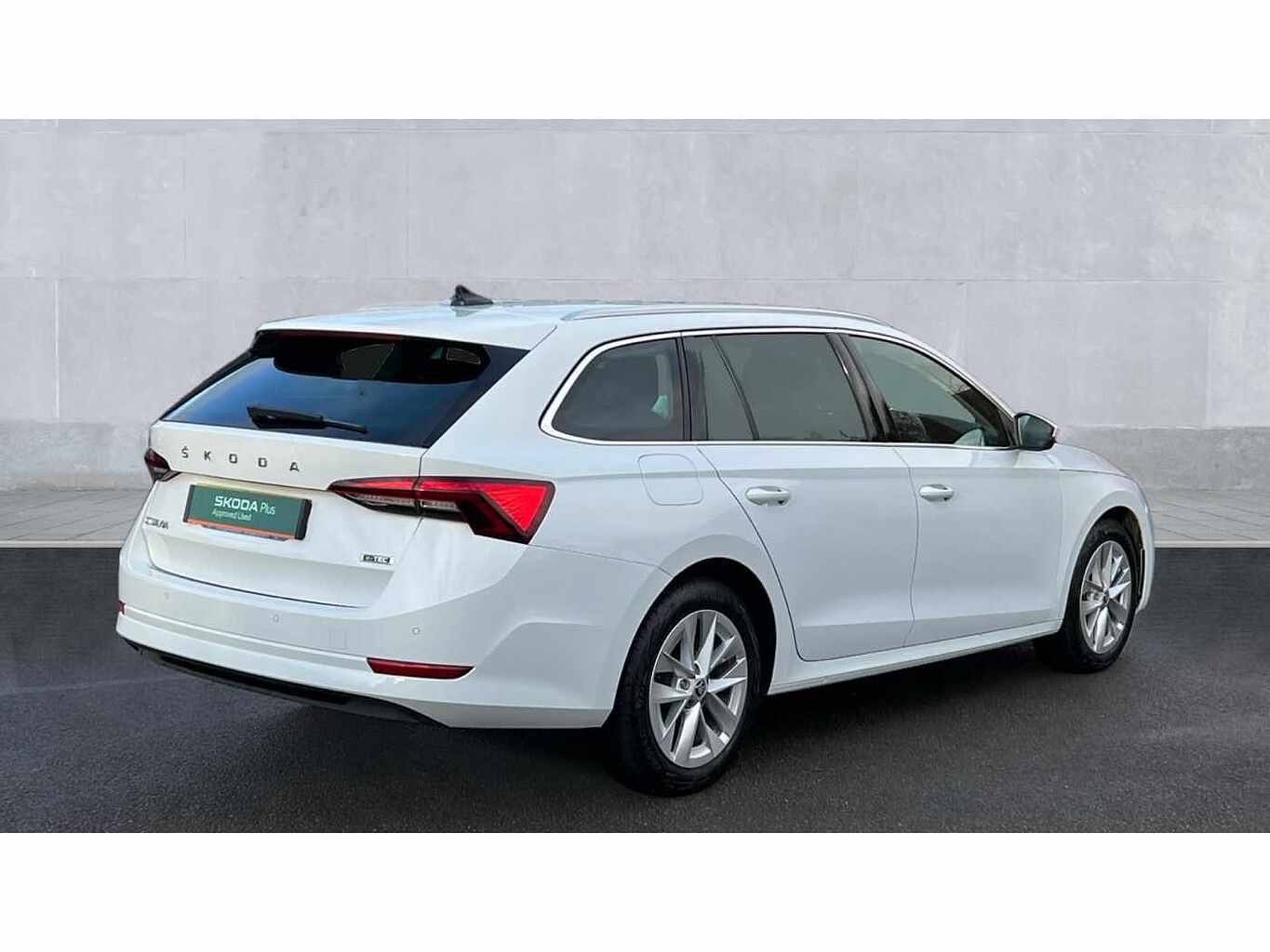 SKODA OCTAVIA ŠKODA  Estate 1.5 TSI e-TEC SE L 5dr DSG