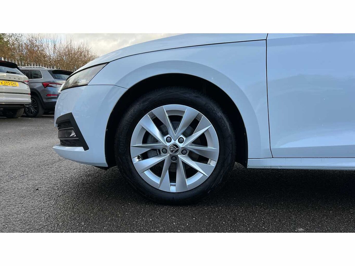 SKODA OCTAVIA ŠKODA  Estate 1.5 TSI e-TEC SE L 5dr DSG