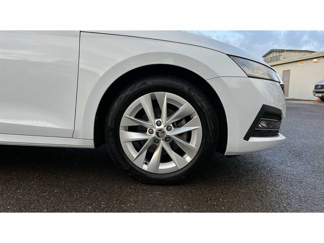 SKODA OCTAVIA ŠKODA  Estate 1.5 TSI e-TEC SE L 5dr DSG