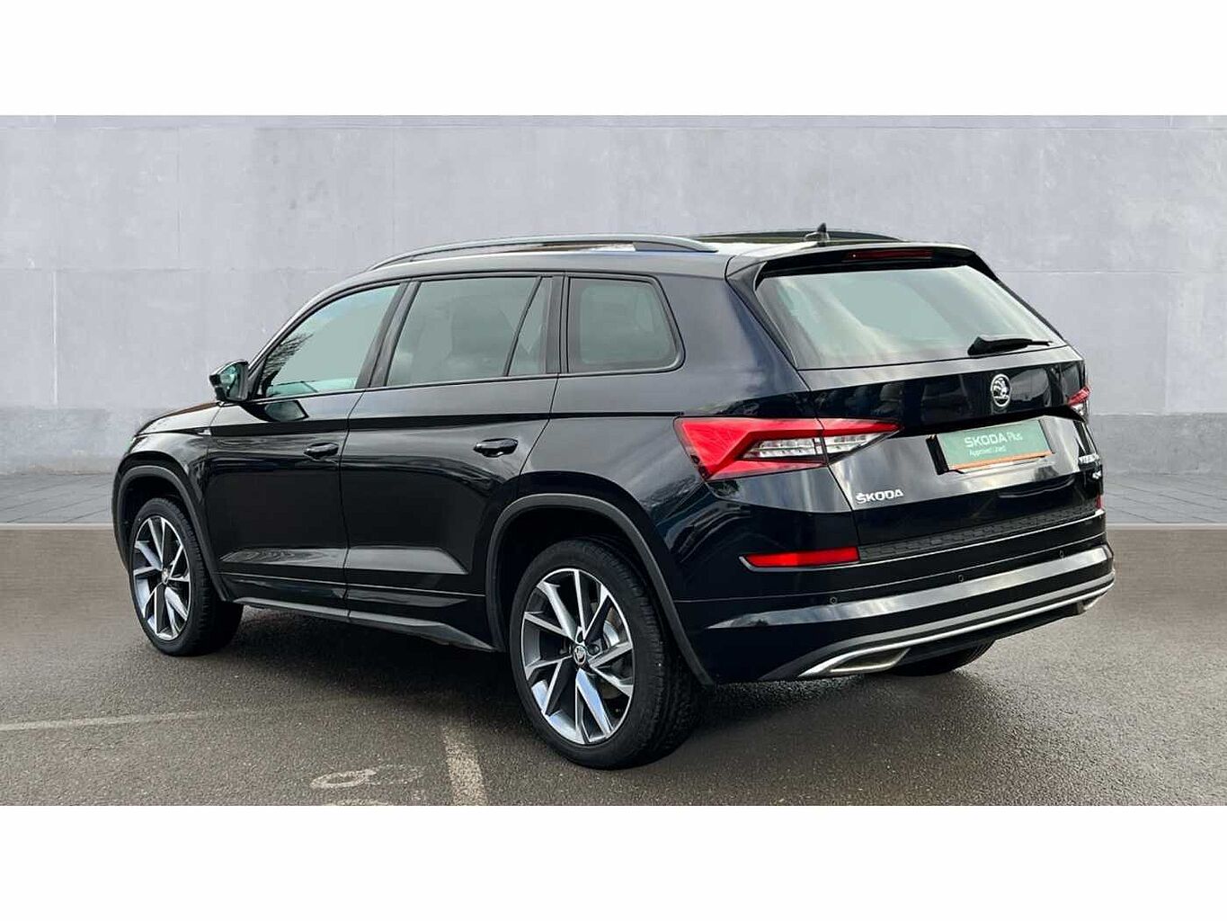 SKODA Kodiaq 2.0TDI 150ps 4X4 Sportline 7 seats SCR DSG