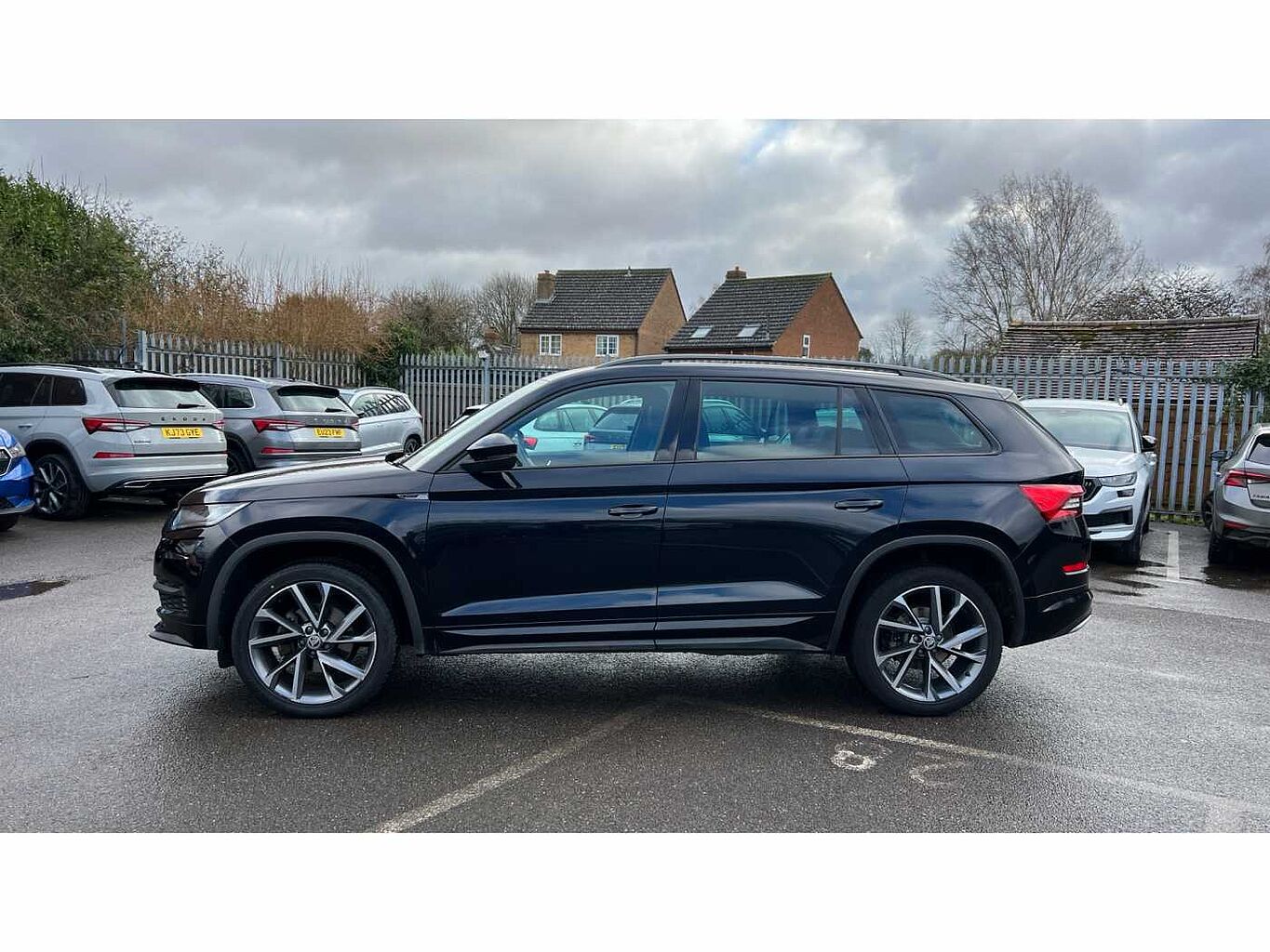 SKODA Kodiaq 2.0TDI 150ps 4X4 Sportline 7 seats SCR DSG