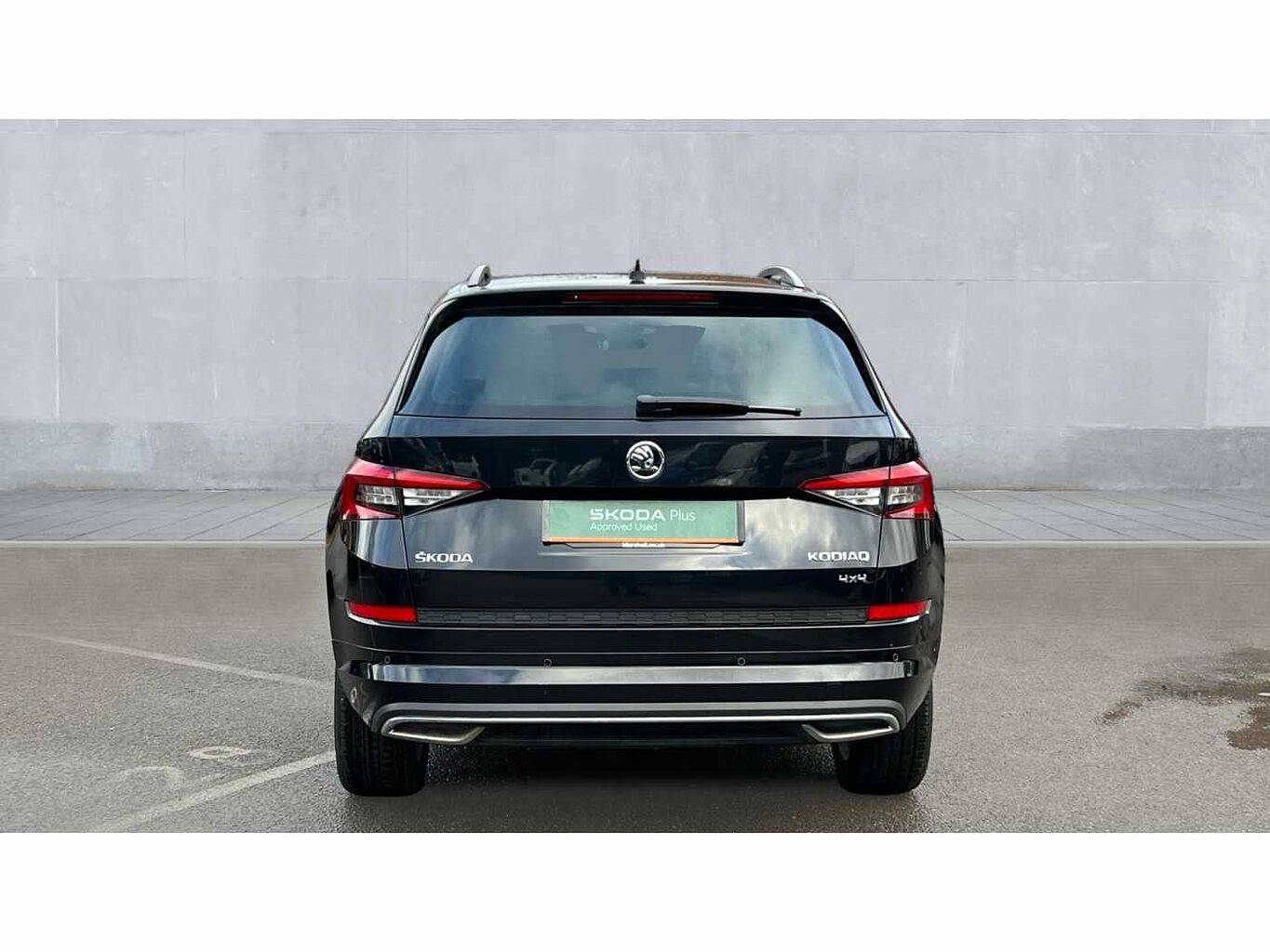 SKODA Kodiaq 2.0TDI 150ps 4X4 Sportline 7 seats SCR DSG