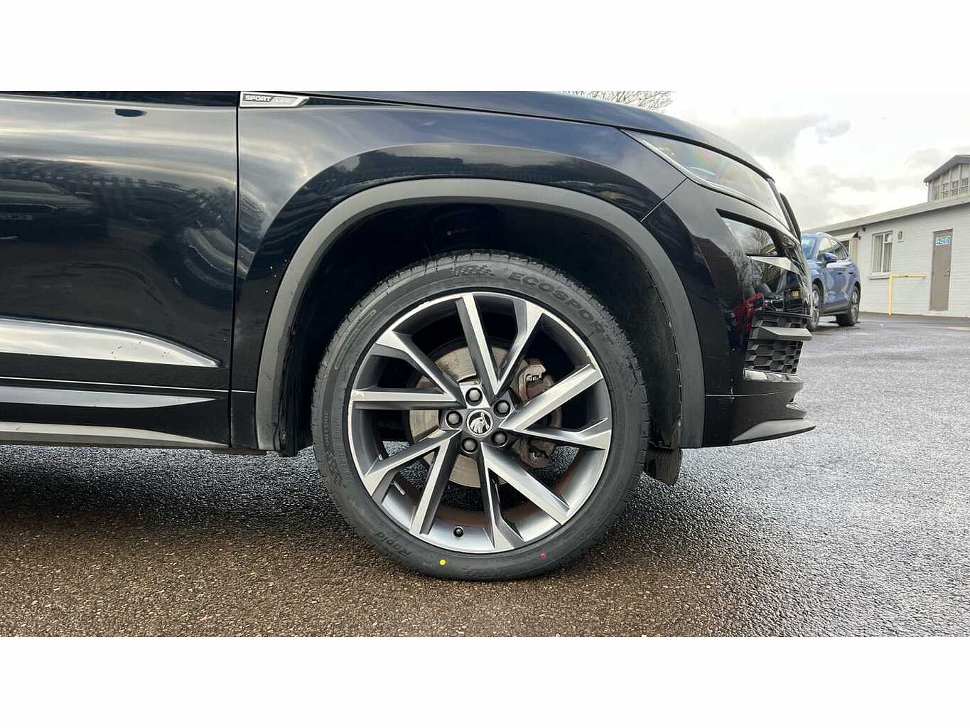 SKODA Kodiaq 2.0TDI 150ps 4X4 Sportline 7 seats SCR DSG