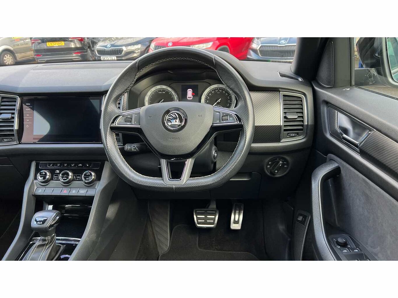 SKODA Kodiaq 2.0TDI 150ps 4X4 Sportline 7 seats SCR DSG