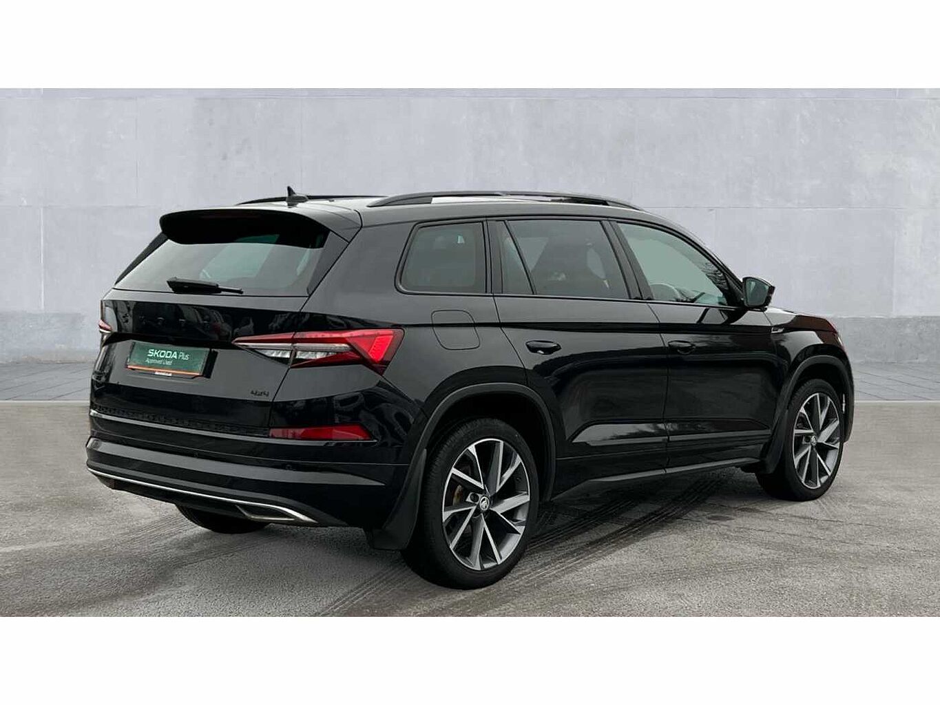 SKODA Kodiaq 2.0TDI 200ps 4X4 Sportline 7 seats SCR DSG