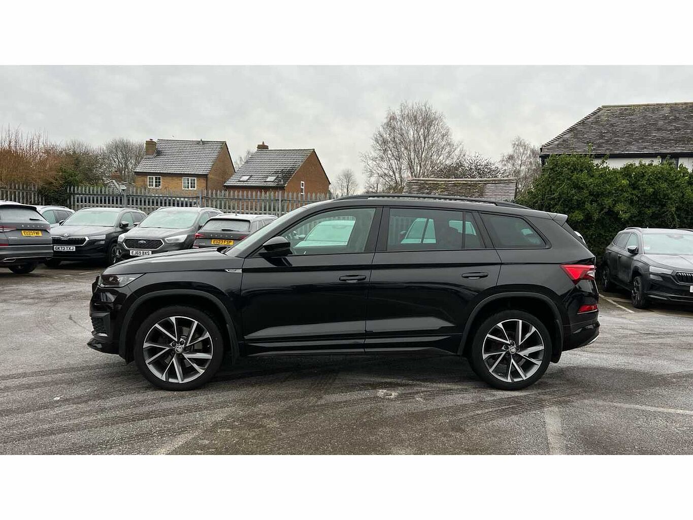 SKODA Kodiaq 2.0TDI 200ps 4X4 Sportline 7 seats SCR DSG