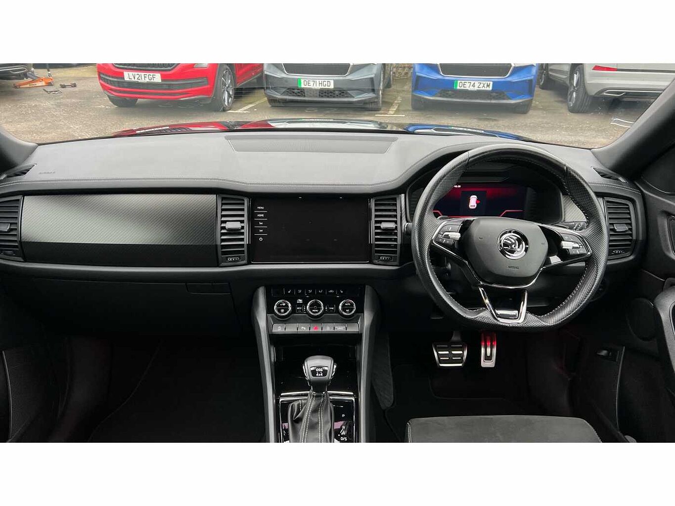 SKODA Kodiaq 2.0TDI 200ps 4X4 Sportline 7 seats SCR DSG