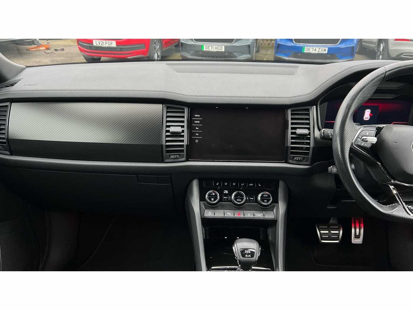 SKODA Kodiaq 2.0TDI 200ps 4X4 Sportline 7 seats SCR DSG