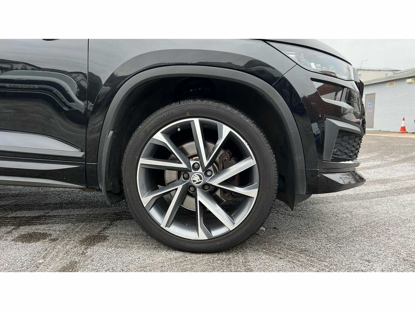 SKODA Kodiaq 2.0TDI 200ps 4X4 Sportline 7 seats SCR DSG